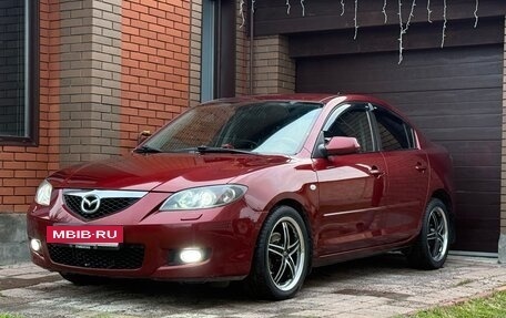 Mazda 3, 2008 год, 740 000 рублей, 19 фотография