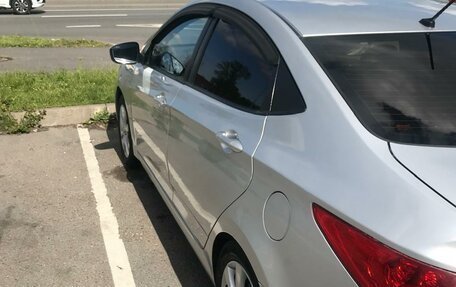 Hyundai Solaris II рестайлинг, 2011 год, 635 000 рублей, 16 фотография