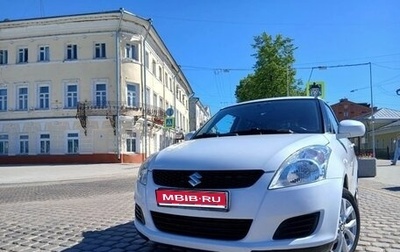 Suzuki Swift IV, 2011 год, 875 000 рублей, 1 фотография