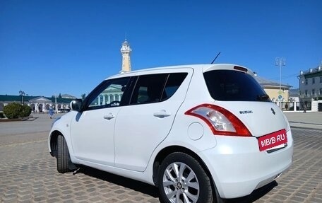 Suzuki Swift IV, 2011 год, 875 000 рублей, 5 фотография