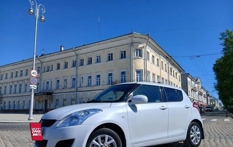 Suzuki Swift IV, 2011 год, 875 000 рублей, 3 фотография