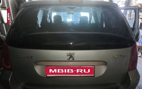 Peugeot 307 I, 2002 год, 380 000 рублей, 12 фотография