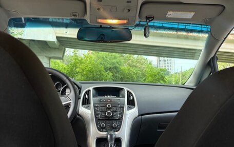 Opel Astra J, 2012 год, 790 000 рублей, 20 фотография