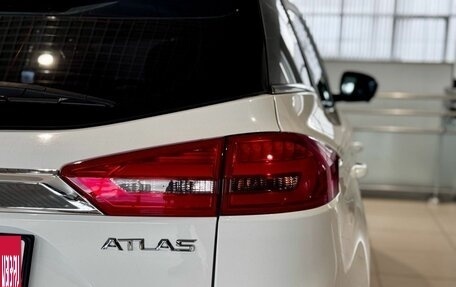 Geely Atlas I, 2021 год, 1 859 000 рублей, 10 фотография