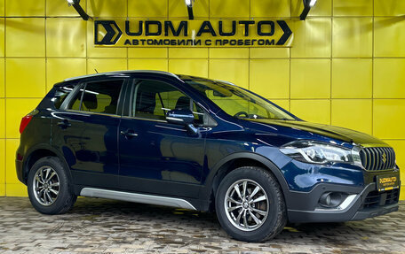 Suzuki SX4 II рестайлинг, 2019 год, 2 149 000 рублей, 3 фотография