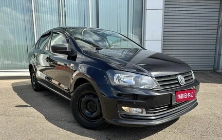 Volkswagen Polo VI (EU Market), 2019 год, 1 390 000 рублей, 1 фотография