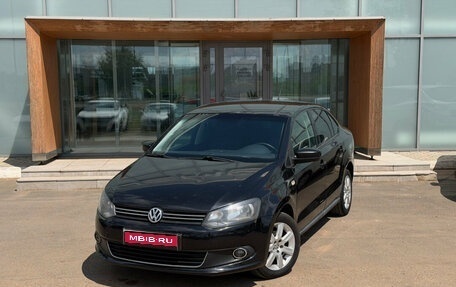 Volkswagen Polo VI (EU Market), 2012 год, 590 000 рублей, 1 фотография