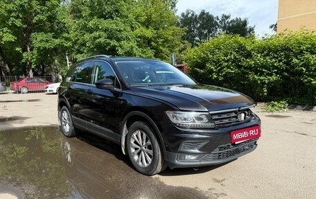 Volkswagen Tiguan II, 2017 год, 1 730 000 рублей, 1 фотография