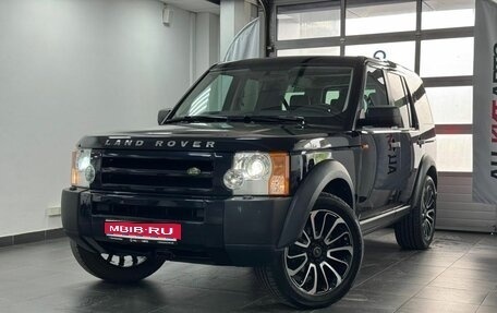 Land Rover Discovery III, 2008 год, 1 750 000 рублей, 1 фотография