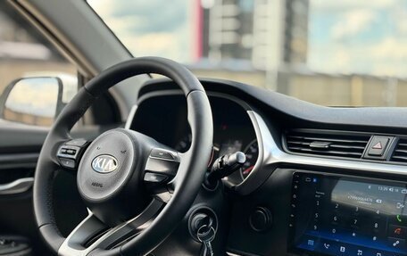 KIA Rio IV, 2021 год, 1 695 000 рублей, 17 фотография