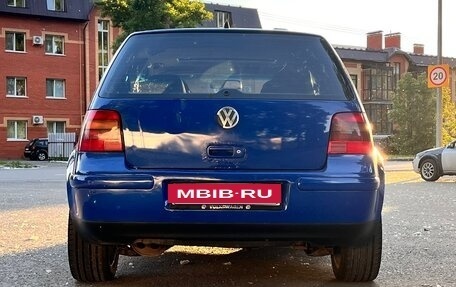Volkswagen Golf IV, 2002 год, 285 000 рублей, 5 фотография