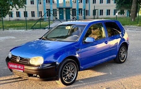 Volkswagen Golf IV, 2002 год, 285 000 рублей, 8 фотография