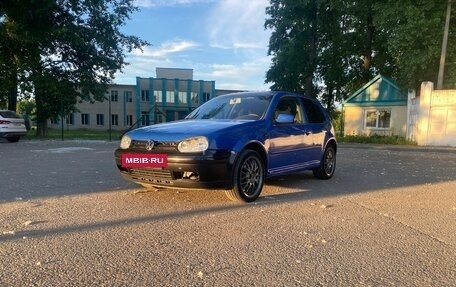 Volkswagen Golf IV, 2002 год, 285 000 рублей, 11 фотография