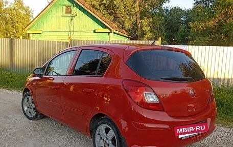 Opel Corsa D, 2007 год, 299 000 рублей, 3 фотография