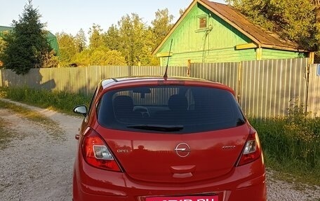Opel Corsa D, 2007 год, 299 000 рублей, 5 фотография