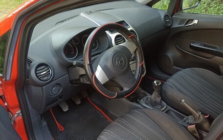 Opel Corsa D, 2007 год, 299 000 рублей, 11 фотография