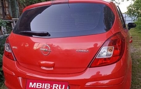 Opel Corsa D, 2007 год, 299 000 рублей, 8 фотография