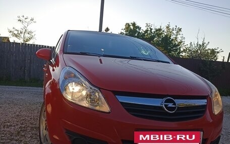 Opel Corsa D, 2007 год, 299 000 рублей, 7 фотография