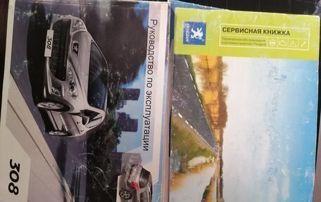 Peugeot 308 II, 2008 год, 265 000 рублей, 10 фотография