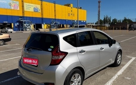 Nissan Note II рестайлинг, 2018 год, 1 100 000 рублей, 5 фотография