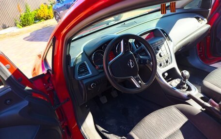 Opel Astra J, 2012 год, 1 200 000 рублей, 8 фотография