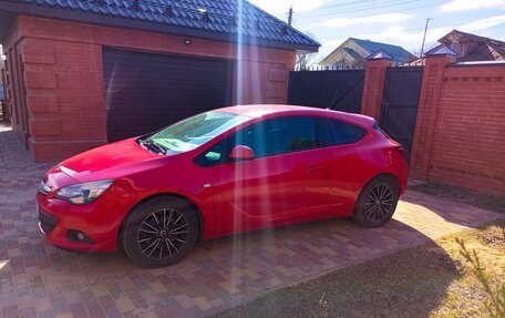 Opel Astra J, 2012 год, 1 200 000 рублей, 15 фотография
