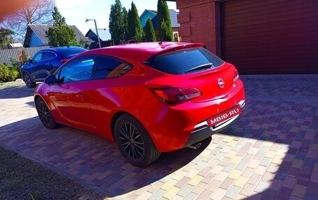 Opel Astra J, 2012 год, 1 200 000 рублей, 14 фотография