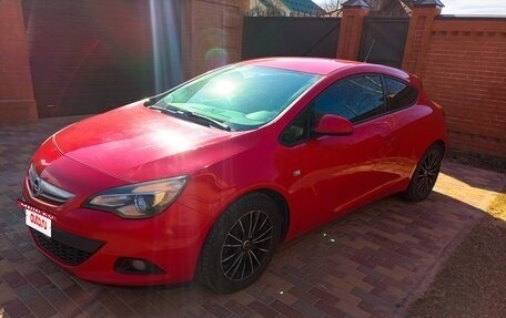 Opel Astra J, 2012 год, 1 200 000 рублей, 16 фотография