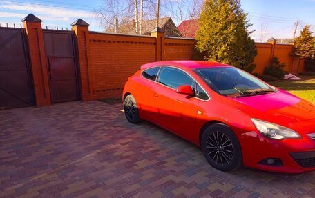 Opel Astra J, 2012 год, 1 200 000 рублей, 17 фотография