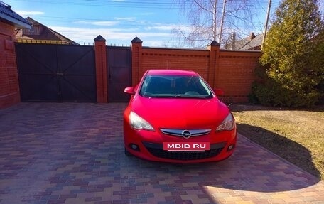 Opel Astra J, 2012 год, 1 200 000 рублей, 19 фотография