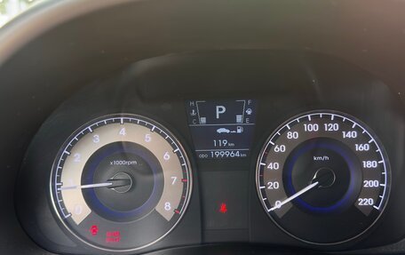 Hyundai Solaris II рестайлинг, 2011 год, 570 000 рублей, 12 фотография