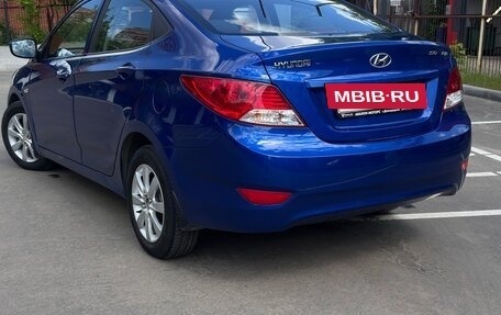 Hyundai Solaris II рестайлинг, 2011 год, 570 000 рублей, 7 фотография
