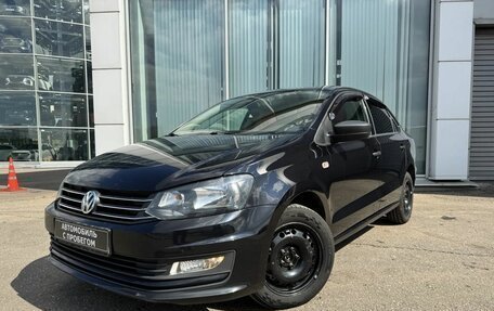 Volkswagen Polo VI (EU Market), 2019 год, 1 390 000 рублей, 2 фотография