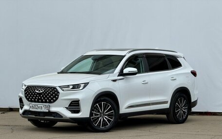 Chery Tiggo 8 Pro, 2021 год, 1 990 000 рублей, 3 фотография