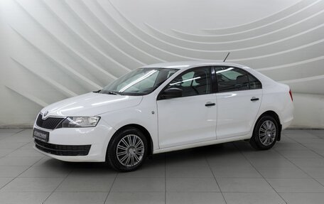 Skoda Rapid I, 2014 год, 788 000 рублей, 3 фотография