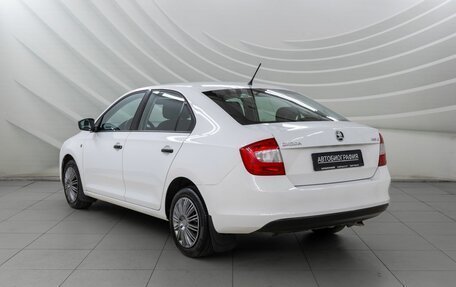 Skoda Rapid I, 2014 год, 788 000 рублей, 5 фотография