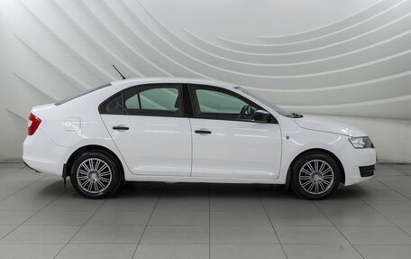 Skoda Rapid I, 2014 год, 788 000 рублей, 8 фотография