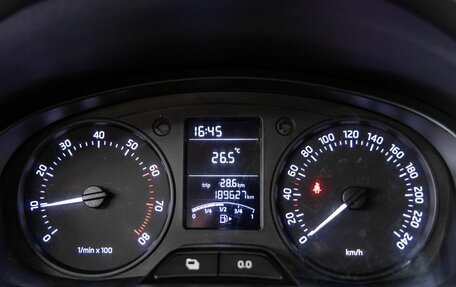 Skoda Rapid I, 2014 год, 788 000 рублей, 9 фотография