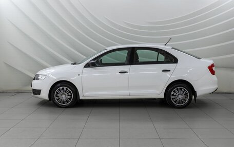 Skoda Rapid I, 2014 год, 788 000 рублей, 4 фотография