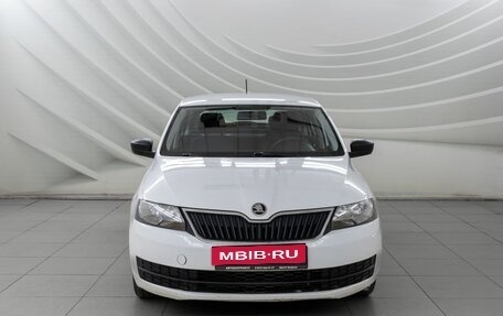 Skoda Rapid I, 2014 год, 788 000 рублей, 2 фотография
