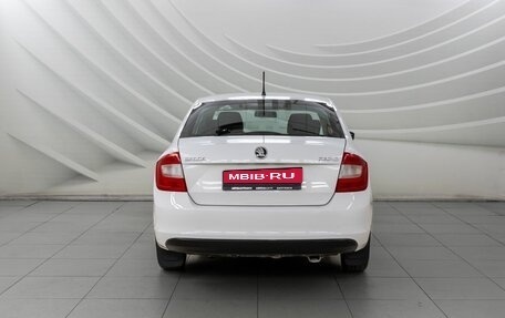 Skoda Rapid I, 2014 год, 788 000 рублей, 6 фотография