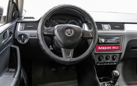 Skoda Rapid I, 2014 год, 788 000 рублей, 14 фотография