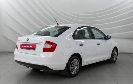 Skoda Rapid I, 2014 год, 788 000 рублей, 7 фотография