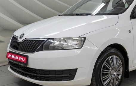 Skoda Rapid I, 2014 год, 788 000 рублей, 10 фотография