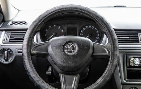 Skoda Rapid I, 2014 год, 788 000 рублей, 20 фотография