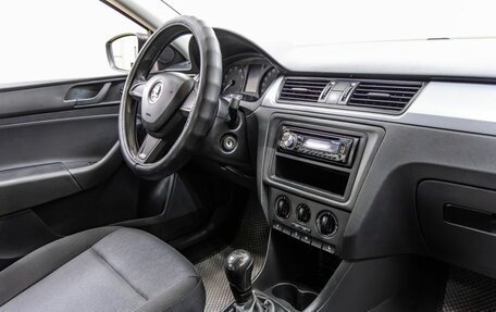 Skoda Rapid I, 2014 год, 788 000 рублей, 27 фотография