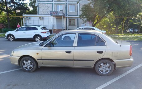 Hyundai Accent II, 2005 год, 470 000 рублей, 1 фотография