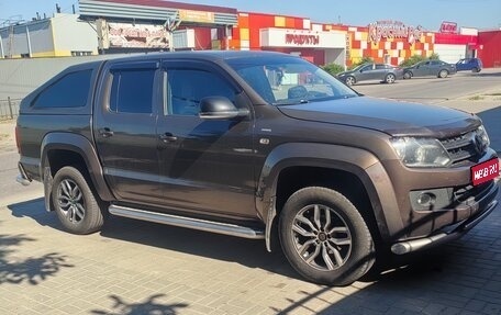 Volkswagen Amarok I рестайлинг, 2013 год, 1 750 000 рублей, 1 фотография