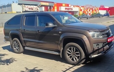 Volkswagen Amarok I рестайлинг, 2013 год, 1 750 000 рублей, 1 фотография
