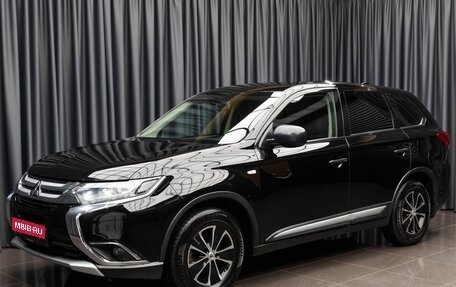 Mitsubishi Outlander III рестайлинг 3, 2017 год, 1 329 000 рублей, 1 фотография